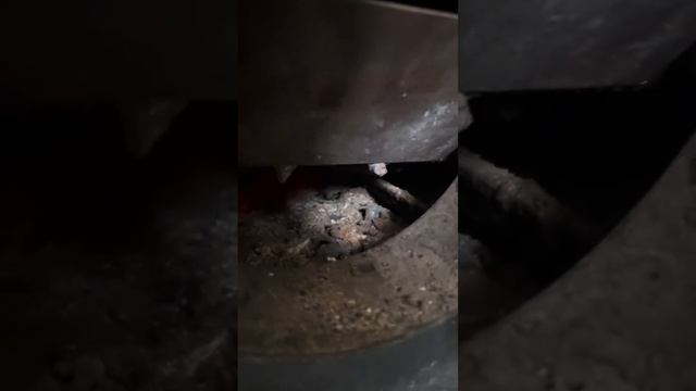 Котел «Диво» Изуран. Полностью переделал котел под каменный уголь