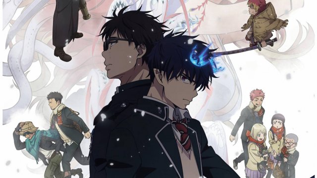 Синий экзорцист - сезон 4 серия 1 / Blue Exorcist: Beyond the Snow Saga