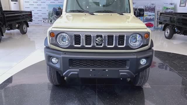 Suzuki Jimny 5-Door 2025 обзор