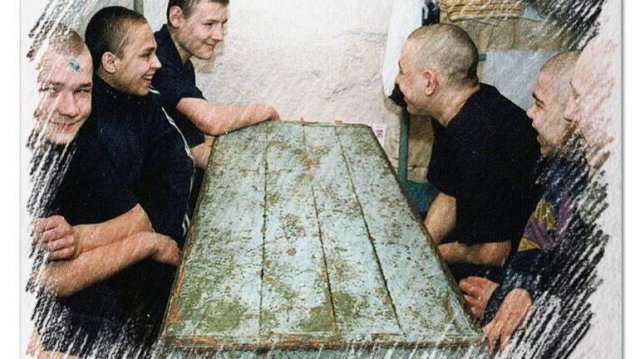 Тюремные шутки и загадки