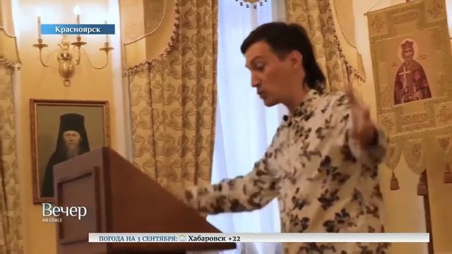 Сюжет на телеканале Спас. Сибирская сказка
