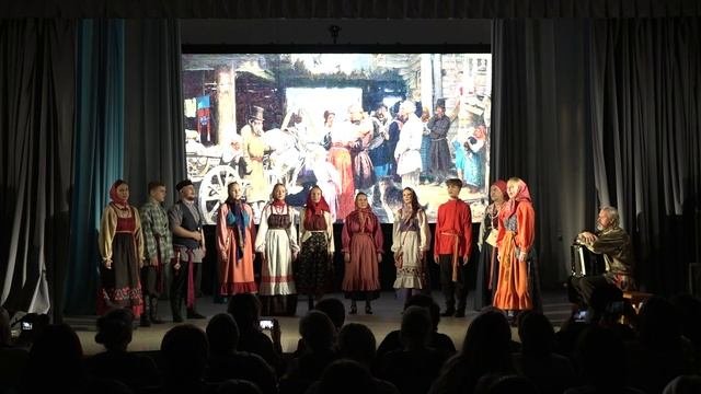 Концерт 24 ноября "Судьбы связующая нить..."