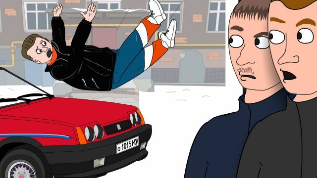 КАК стать КРУТЫМ (Анимация) Репка "Лихие 90-е" 4 сезон 5 серия