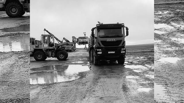 Север, вахта, Бованенково