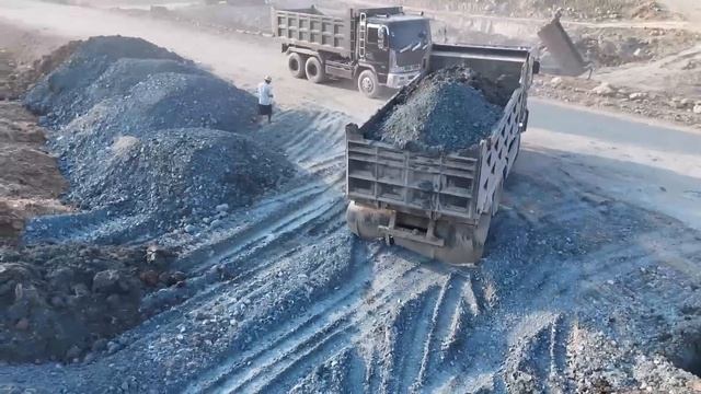 Строительство, очередная засыпка