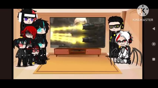 Skibidi Toilet react to 70 (Part 3)/Gacha club/Animation [ENG🇺🇲|RUS🇷🇺]