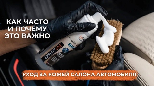 Как ухаживать за кожей салона автомобиля
