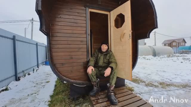 Сколько прослужит баня бочка? Реальный отзыв!
#банька #баня #bochky #bochkyru