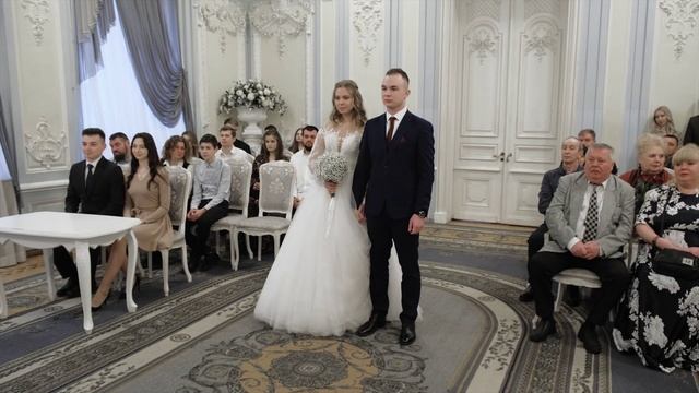 Как проходит регистрация брака во Дворце Бракосочетания №2 на Фурштатской  улице.