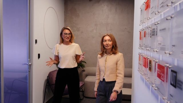 Видео экскурсия по офису