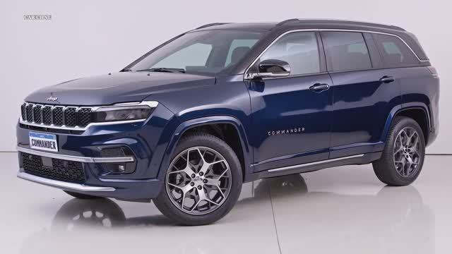 Jeep Commander 2022 - Интерьер и Экстерьер