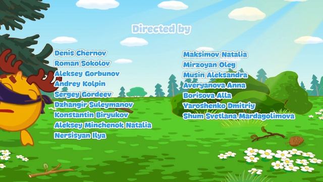 KikoRiki 2D | Full Episodes collection (Episodes 191-200) | Cartoon for Kids