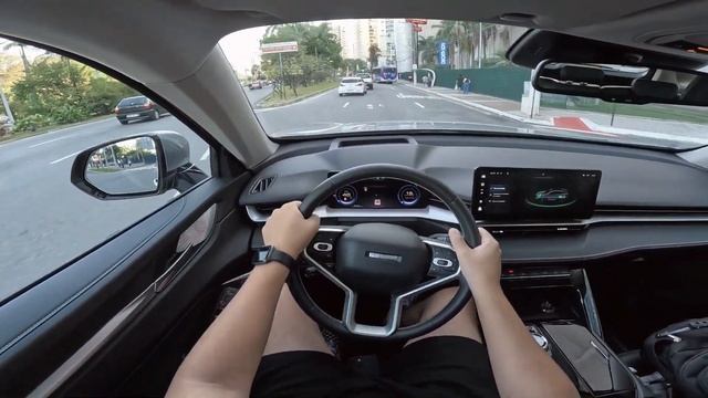 GWM HAVAL H6 HEV 2025 - POV City Drive