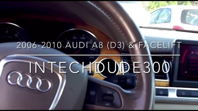 Evolution of Audi A8 chimes