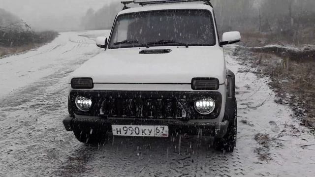 Тюнинг нивы!!!