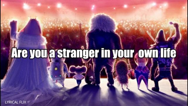 Your song saved my life - U2. sing 2 (lyrics video)