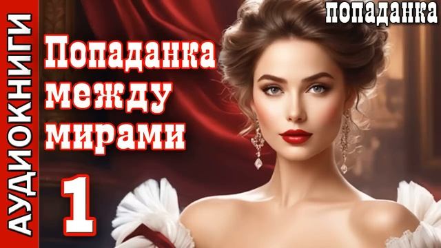 Попаданка. Фэнтези. Попаданка между мирами_ Аудиокнига.