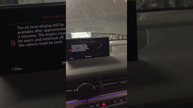 2017 Audi Q7 Oil Change Reset