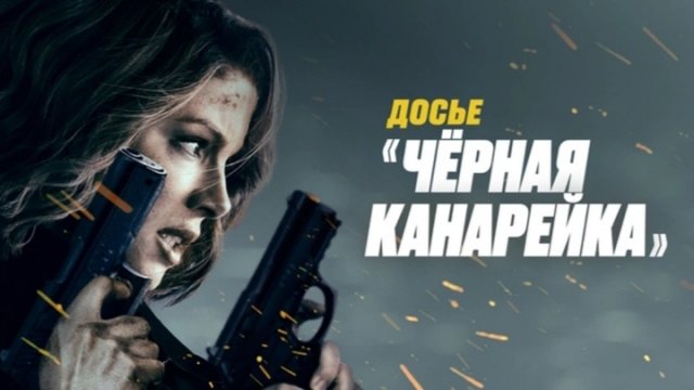 Досье "Чёрная канарейка" 2024 смотреть онлайн, боевик