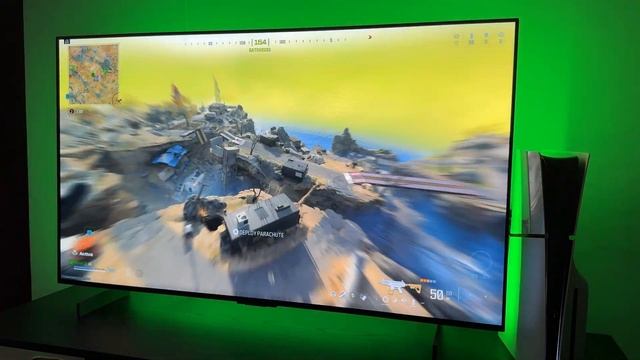 LG OLED C4 42” + Warzone 3 PS5 Slim Gameplay 4K 144hz HDR | Best Oled Gaming Tv