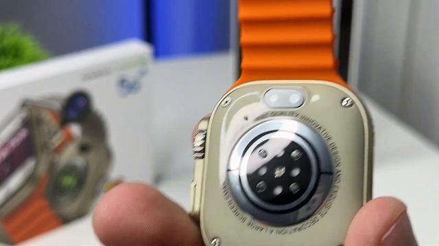 ОБЗОР ANDROID WATCH HW ULTRA 2 CALL 5G | DUAL CAMERA | ДВОЙНАЯ КАМЕРА