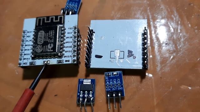 Adapter WiFi ESP-12F ESP8266 + AMS1117-3.3V