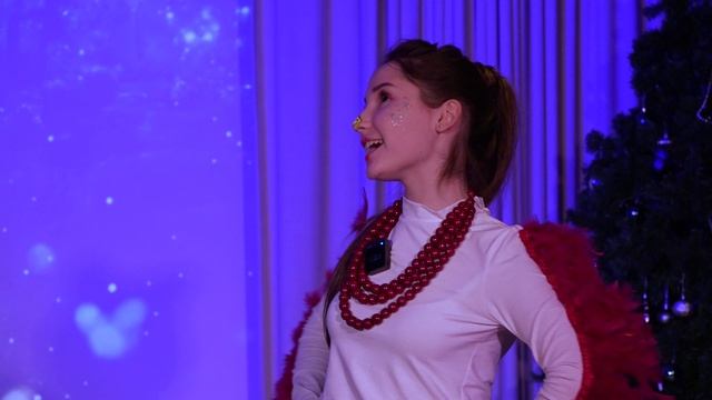 Новогоднее приключение в лесу