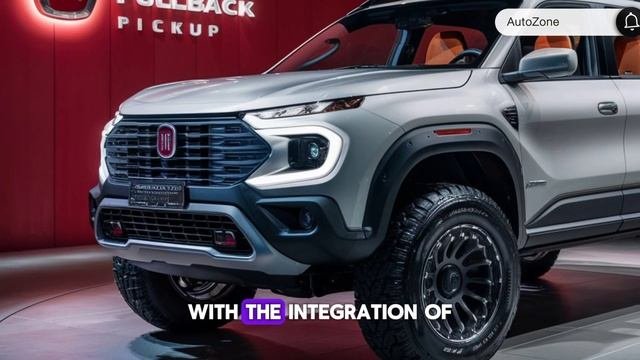 2025 Fiat Fullback: The Future of Pickup Trucks