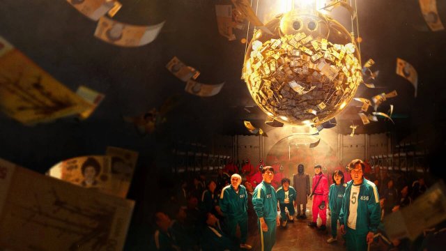 Игра в кальмара (2021) — Русский трейлер