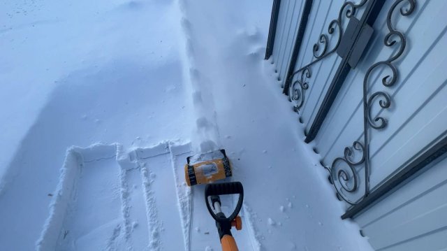 Снегоуборщик  Деко st21