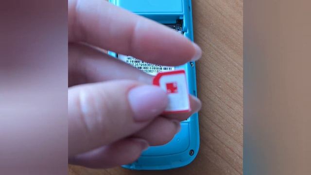 Установка сим-карты и карты памяти в смартфон/кнопочный телефон/часы ‼️