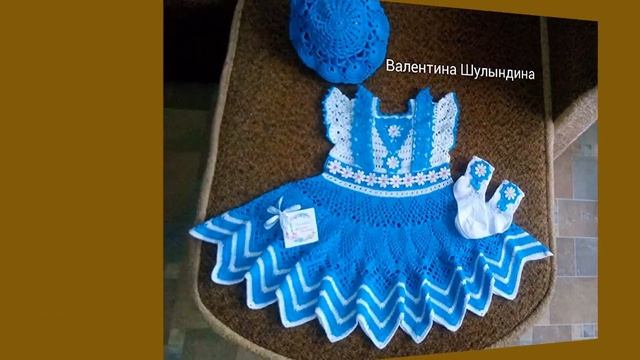 Творческие потребности в вязании Валентины Шулындиной из г Вязники