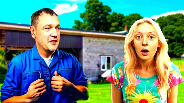 3 года ВСЁ ЛОМАЛ, чтобы построить это за 1 ГОД. КАК ИЗМЕНИЛСЯ УЧАСТОК ЗА 19 МИНУТ!