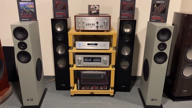 Prueba Canton Karat GS Edition. Luxman LX-380