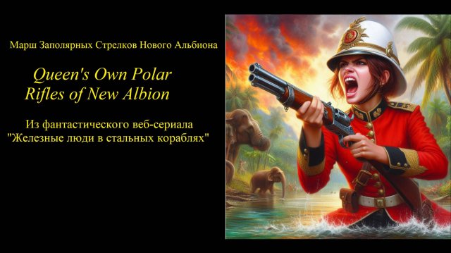 Марш Заполярных Стрелков Нового Альбиона