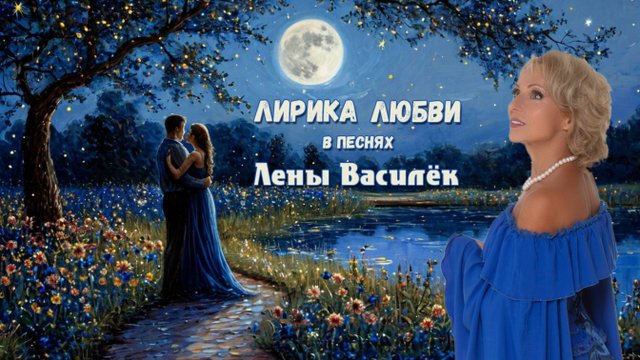 ЛИРИКА ЛЮБВИ в песнях Лены Василёк.