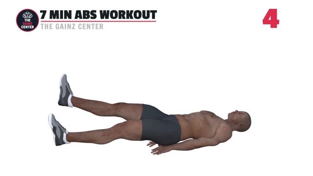 7 Minute Abs Workout (No Equipment Needed) | How To Get Six Pack Abs In 1 Week