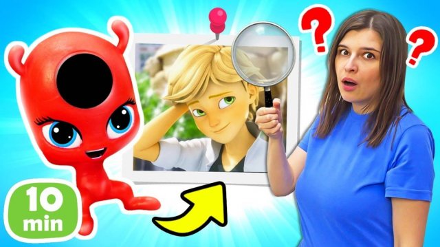 Куда пропала кукла Маринетт? Тикки отправляется на поиски! Веселые игры для девочек про игрушки