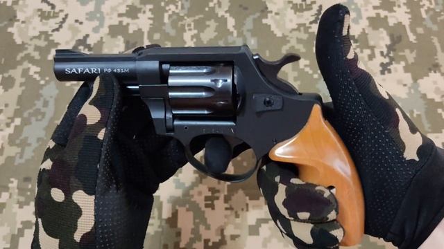 Револьвер под патрон Флобера - Сафари РФ 431М обновленная версия и обзор изменений