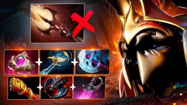 Аналитика ошибок - Фрики на ТИТАНАХ   Никс через ФИЗ УРОН Dota 2