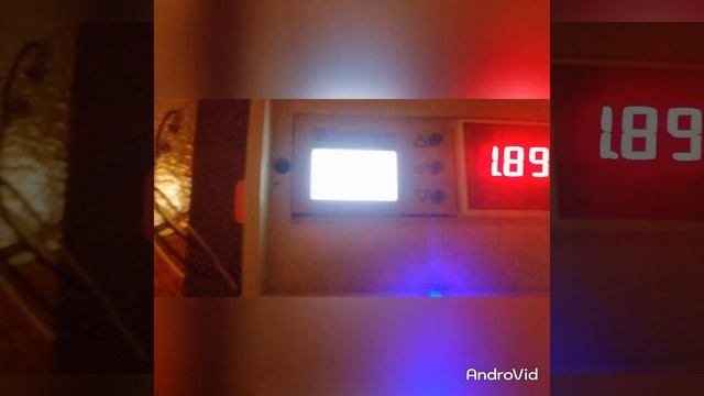 работа автоматики на SSVC0059 V2