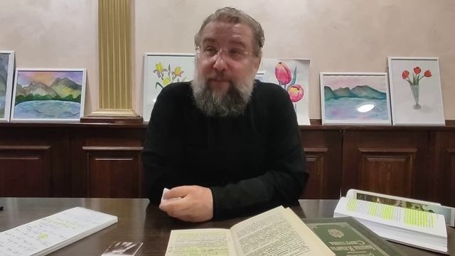 Беседа с батюшкой Борисом 14 мая 2023 (полная версия)