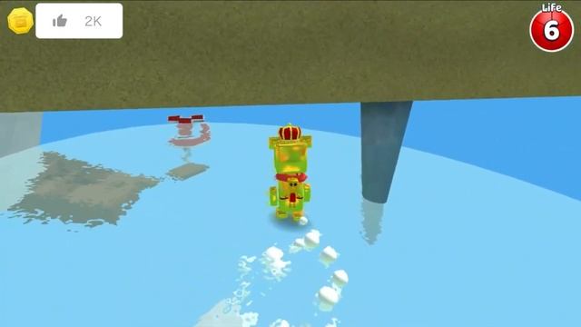 Super Bear Adventure НОВОЕ секретное испытание в Медвежьей деревне
