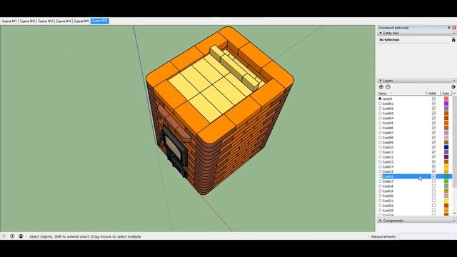 Отопительная печь для дачи порядовка