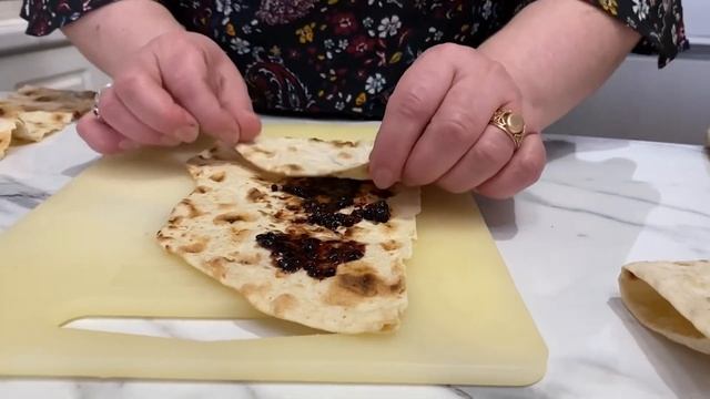 Лаваш с ВАРЕНЬЕМ! / Сладость из лаваша