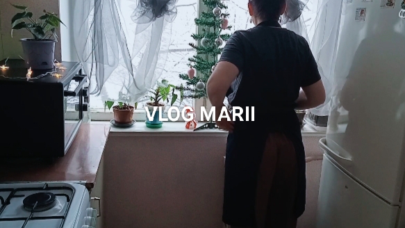 НОВОГОДНЯЯ СЕРИЯ ОТ МАРИИ !!! 🌲☃️💃