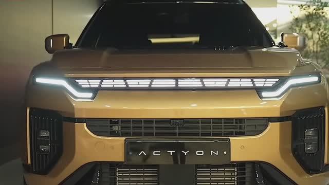 KGM ( Ssang Yong) Actyon - Что предлагает новый кроссовер и его стоимость.