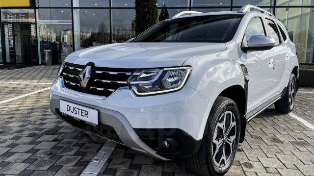 Renault Duster 2 2021 Дизель Обзор и Тест-Драйв