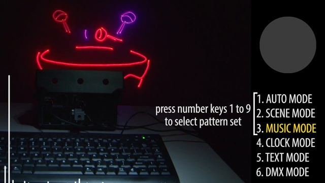 Laserworld EL-500RGB KeyTEX | Laserworld Ecoline Series