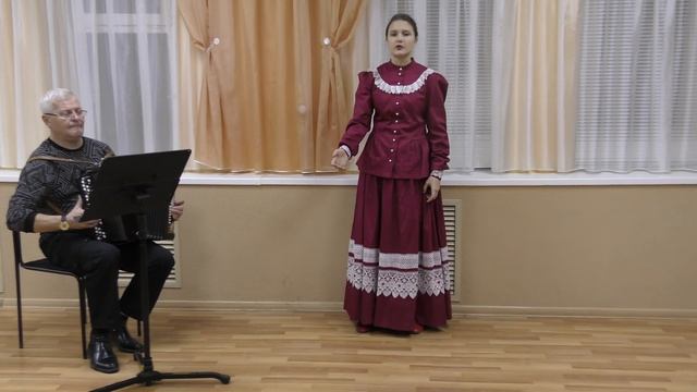 Горбачева Юлиана. Русская народная песня "Час да по часу"